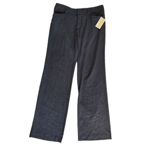 NWT Michael Kors Dress Pants Derby Slacks Gray Women's Size 6